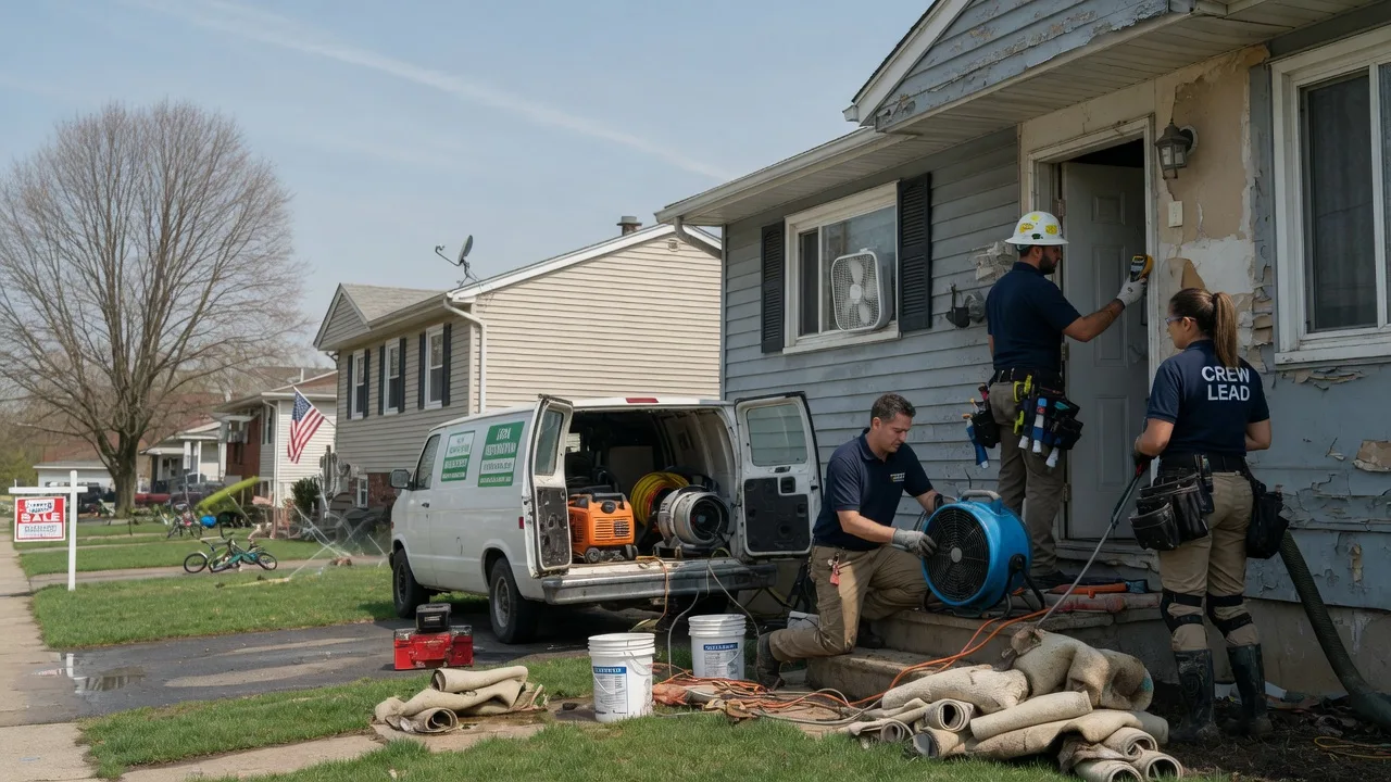 Flood Cleanup in Jericho, VT near me